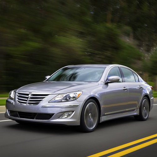2012 Hyundai Genesis (only touch) Map Update N/A