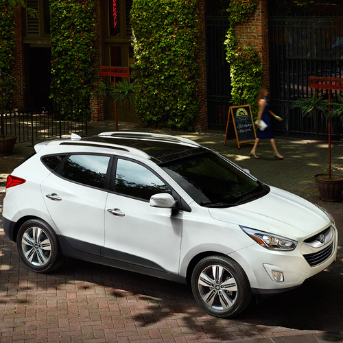 2014 Hyundai Tucson Fuel Cell Map Update 171S3